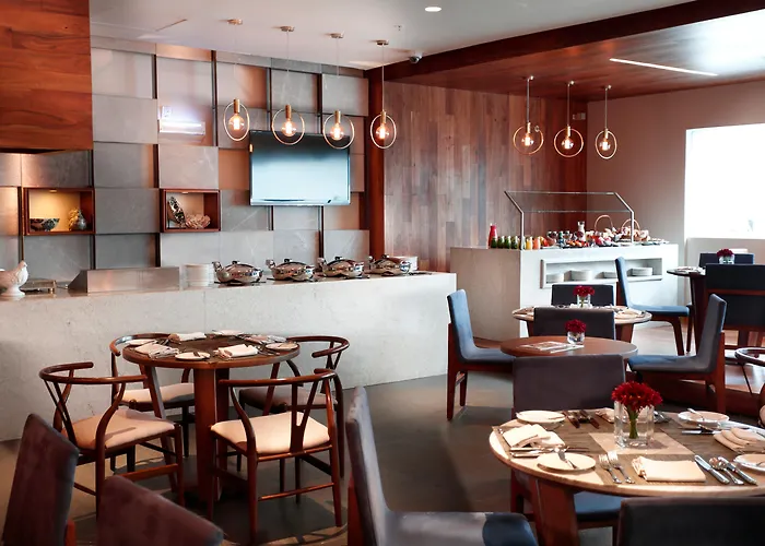 The Paragon Hotel Mexico Santa Fe By Accor